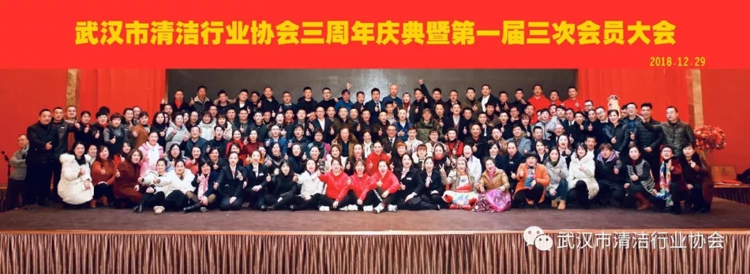 【协会动态】2018武清协三周年庆典暨第一届三次会员大会圆满召开