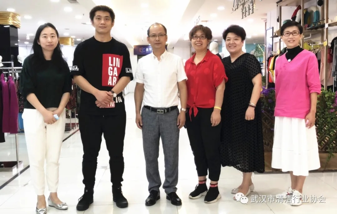 【协会动态】武清协指导复工复产领导小组走进新会员单位—武汉环友物业管理有限责任公司
