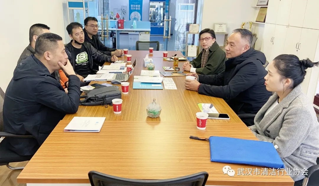 【协会动态】武清协环境健康专委会开展项目对接服务工作