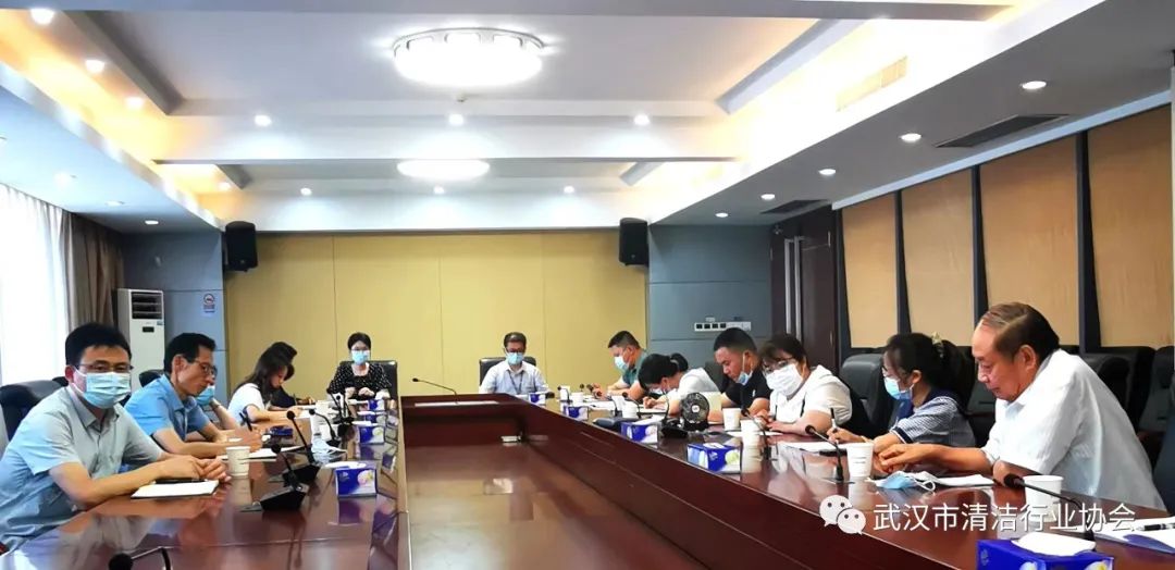 【协会动态】 武汉清协参加市市场监督管理局标准化试点项目工作调度会