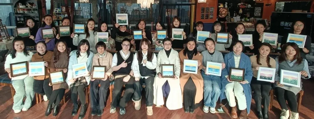【工会专栏】 武汉市清洁行业3・8“绘韵芳华 艺启同行”油画沙龙活动成功举办
