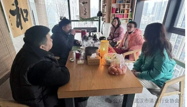 【协会动态】武汉清协走访湖北尚品物业管理股份有限公司
