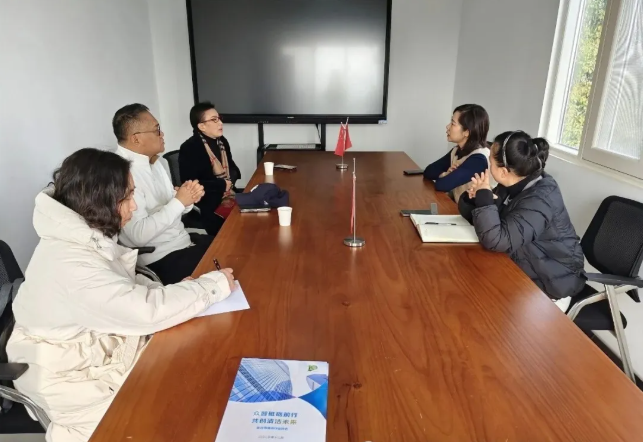 【协会动态】武汉清协走访武汉江夏经济开发集团环境科技有限公司
